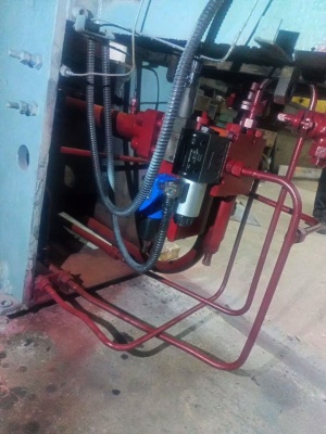 Пресс гидравлический вулканизационный ВП 250–600 4Э