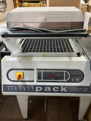 Ручная термоусадочная машина Replay 40 EVO (Италия) Mini pack RP-40