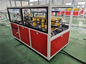 Экструзионная линия ПВХ, экструдер пвх