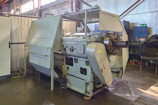 Трубонарезной станок 9М14С (Инв. №0016) — ЧПУ, отличное состояние, готов к работе