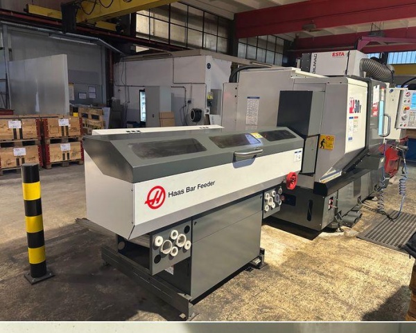 Токарный станок с чпу Haas ST-30Y