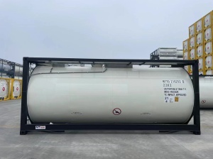 Танк-контейнер объём 21м3 тип Т11, для перевозки минеральной воды