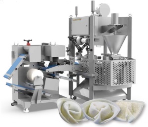 Машина для формовки вонтонов