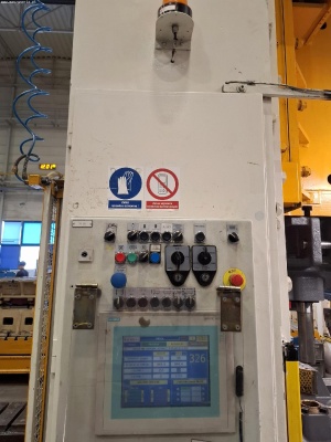 Механический пресс NIDEC ARISA S-2-500-240-120-FD