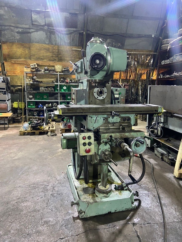 Фрезерный станок 6д81ш