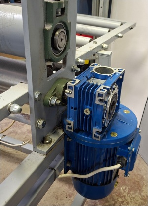 Валковый пресс ПВС-800 (1500 Вт) — Состояние нового