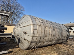 Емкость нержавеющая 50 кубов с рубашкой А9-кен