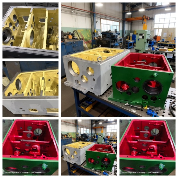 Изготовление, обработка и реализация корпусов шпиндельных бабок токарно-винторезных станков моделей 1М63Н, 1В62Г