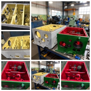 Изготовление, обработка и реализация корпусов шпиндельных бабок токарно-винторезных станков моделей 1М63Н, 1В62Г