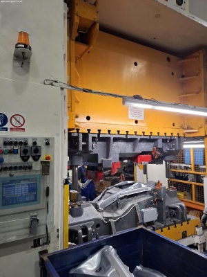 Механический пресс NIDEC ARISA S-2-500-240-120-FD