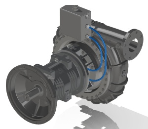 Центробежный насос Zvezda RUS C4-450/140