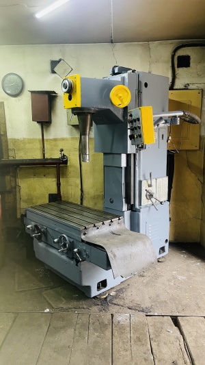 Расточной станок 2Е78П