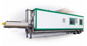 Аварийная котельная на шасси ТКУ-2500