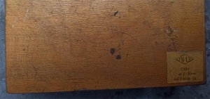 ЗУБОМЕР тангенциальный (зубомер смещения) М 2-10 мм, модель 2301, ГОСТ 4446-59