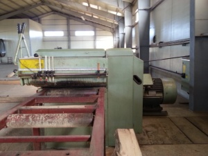 Лесопильная линия Paul-BM (Германия) + заточной Matsushita, полный комплект, экспортное качество