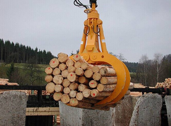Грейферный захват для брёвен PEINER SMAG HHG 1500.33
