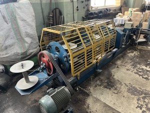 Машина для производства крученной веревки