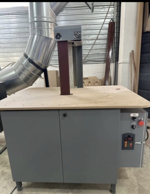 Кромко-шлифовальный станок «Аист»