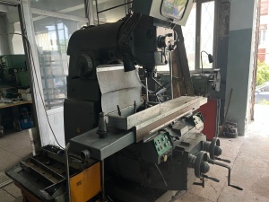 FSS315 вертикально-фрезерный станок