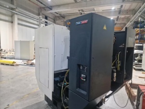 Обрабатывающий центр с ЧПУ DMG MillTap 700