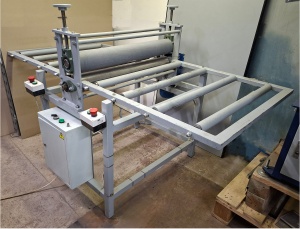 Валковый пресс ПВС-800 (1500 Вт) — Состояние нового