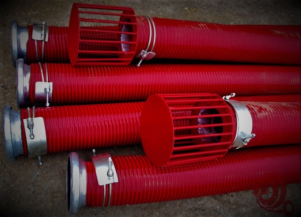 Всасывающая линия