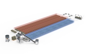 Линия по производству газобетона серии «Конвейерная с автоматизацией» АСМ-100КА