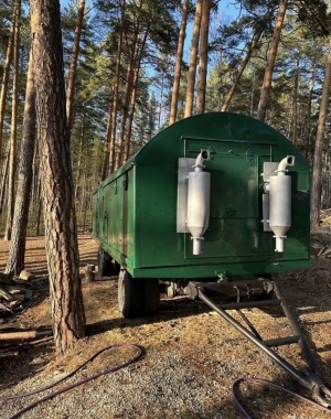 Дизельный генератор 200квт. без наработки