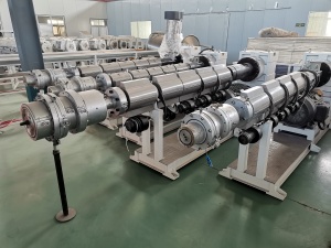 Экструзионная линия ПНД труб/экструзионная трубная линия