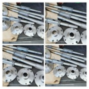 Полностью завершенный цикл изготовления шлицевых валов фланцев собственного производства