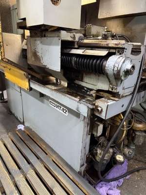 токарный станок ИЖ ИТ42 с ЧПУ