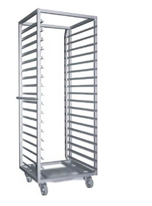 Тележка стеллажная ТС-2-РН для печи «Муссон-ротор» 99M, 99MР