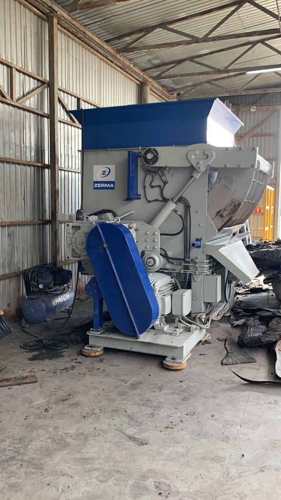 Шредер zerma 1500 (75 кВт)