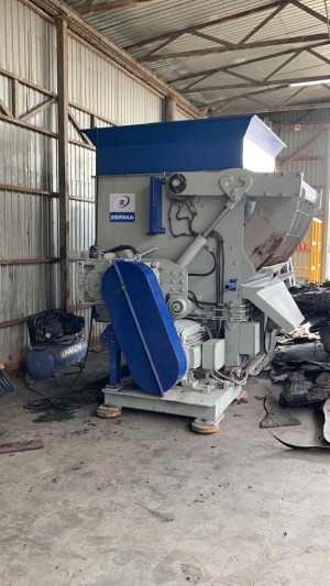 Шредер zerma 1500 (75 кВт)