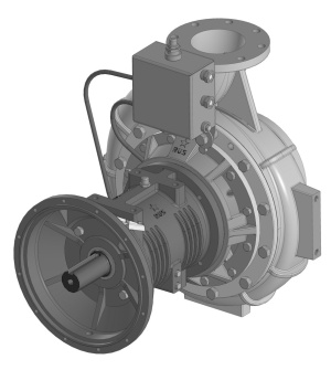 Центробежный насос Zvezda RUS C6-725/110