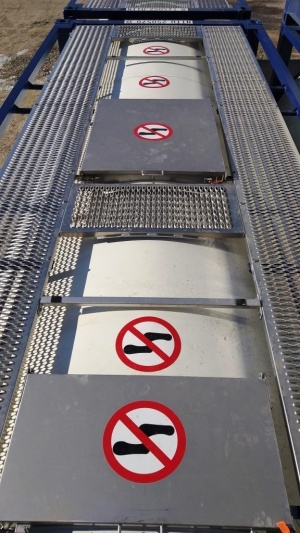 Танк-контейнер объём 21м3 тип Т11, для перевозки пищевых масел и их компонентов