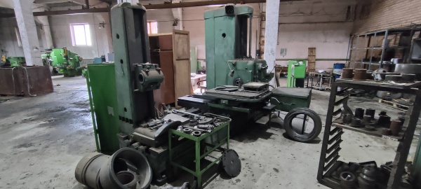 Горизонтально-расточной станок 2622В