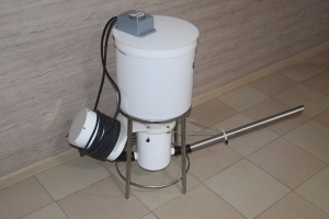 Автоматический кормораздатчик с пневмоподачей «ФРЕЙ-1»