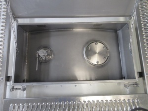 Танк-контейнер объём 24м3 тип Т11, для перевозки красящих пигментов