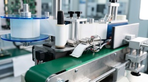 Автоматический этикетировщик для круглой тары AS-ZC01