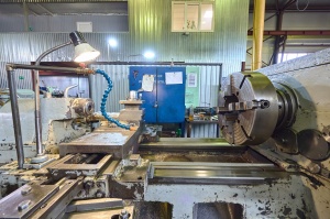 Трубонарезной станок 9М14Д (Инв. №0015) — отличное состояние, готов к работе