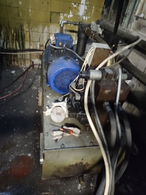 Экструзионно-выдувная установка ВПГ-20