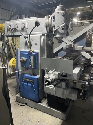 6Р82Ш, станок широкоуниверсальный фрезерный