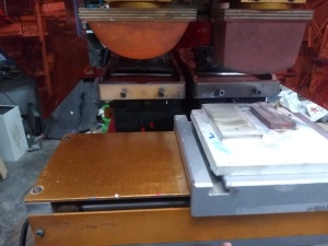 Станок тампонной печати TIC-183SD LCD