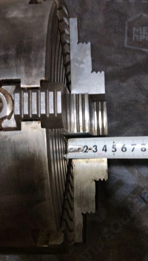 Патрон токарный 315мм