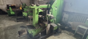 Зубофрезерный станок 532 вертикальный полуавтомат