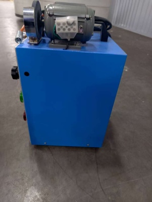 Аппарат стыковой сварки ЦМПЛ (пильчатой ленты)