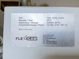 Фрезерный высокоточный станок с ЧПУ FlexiCAM Viper