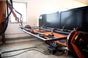 Роботизированная сварочная станция KUKA KR 30 L16-2