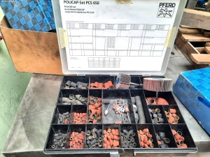 Машина с гибким валом PFERD Mammut Electronic ME 20